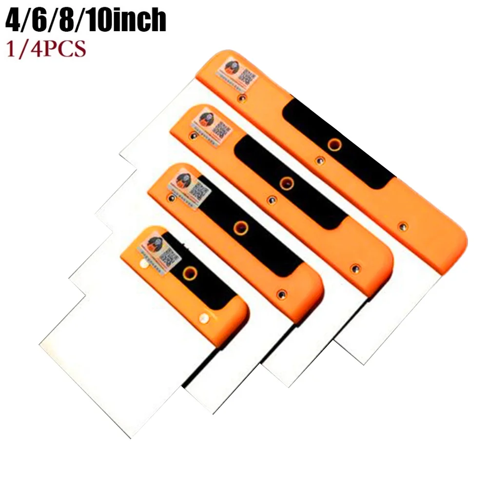 4/6/8/10inch Stainless Steel Putty Knife Paint Tool Plaster Shovel Filling Spatula Wallpaper Putty Scraper Wall Decoration
4/6/8/10inch Stainless Steel Putty Knife Paint Tool Plaster Shovel Filling Spatula Wallpaper Putty Scraper Wall Decoration