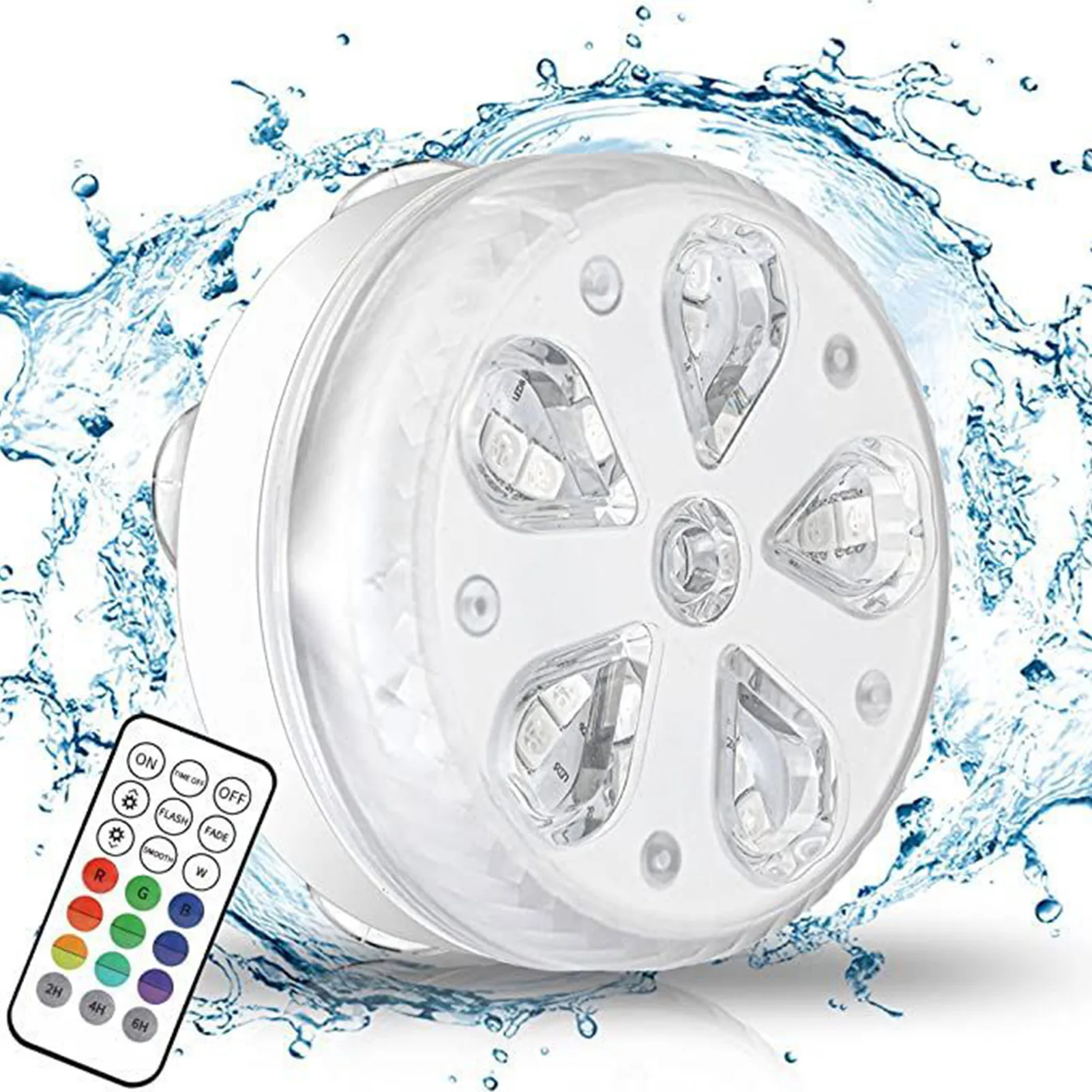 LED Underwater Lamp RGB Pool Light Waterproof Remote Control Submersible Light For Aquarium Pond Swimming Pool Fish Tank
LED Underwater Lamp RGB Pool Light Waterproof Remote Control Submersible Light For Aquarium Pond Swimming Pool Fish Tank