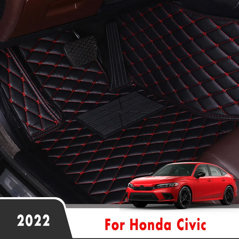 LHD Car Floor Mats For Honda Civic 2022 Carpets Styling Protect Accessories Rugs Foot Pad Auto Parts Waterproof Dash Covers
LHD Car Floor Mats For Honda Civic 2022 Carpets Styling Protect Accessories Rugs Foot Pad Auto Parts Waterproof Dash Covers