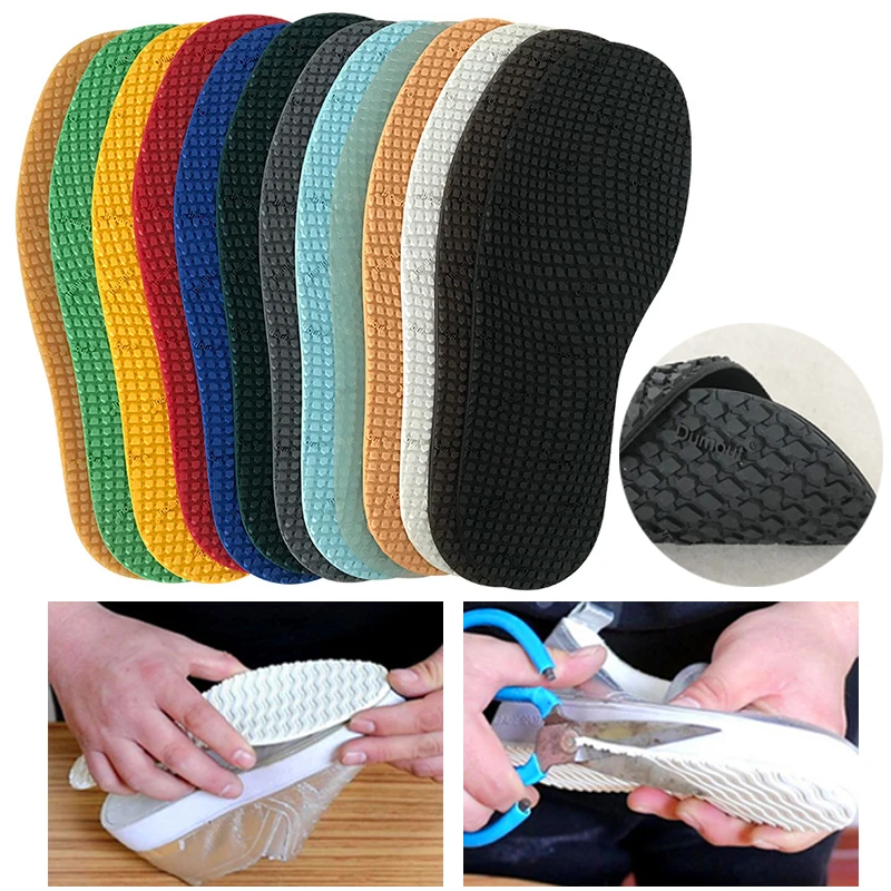 

Sheet Of Rubber Boost Soles Shoes Outsoles Insoles Anti-slip Wear-resistant Replacement Shoe Sole Repair Protector Shoe Sticker