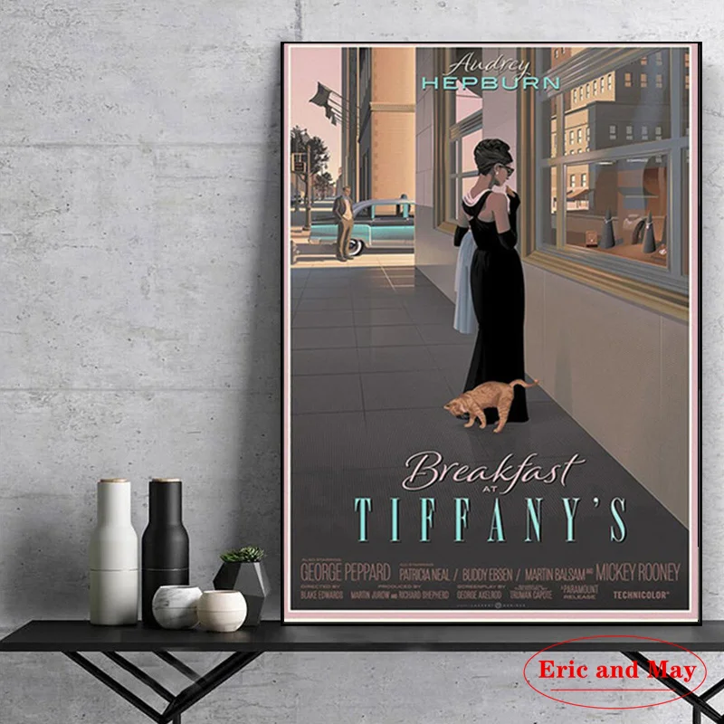 Movie Audrey Hepburn Breakfast Poster And Print Canvas Paintings Picture On The Wall New Nordic Decorations Living Room Cuadros
Movie Audrey Hepburn Breakfast Poster And Print Canvas Paintings Picture On The Wall New Nordic Decorations Living Room Cuadros