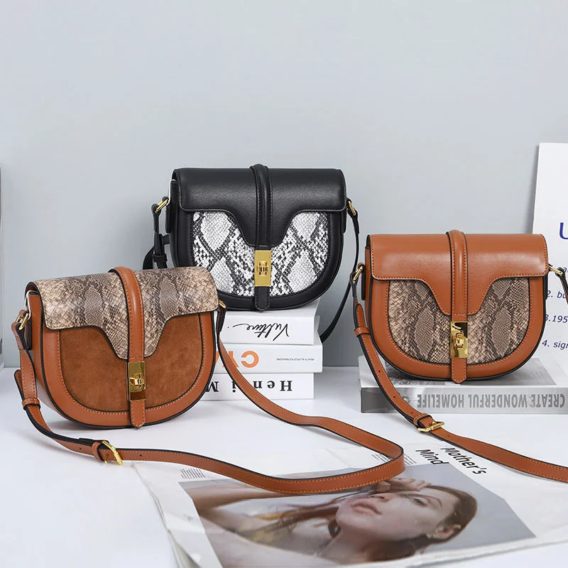 High quality Leather Fashion Casual serpentine Bag for Women Female Shoulder Bag messenger bag Luxury Designer Ladies
High quality Leather Fashion Casual serpentine Bag for Women Female Shoulder Bag messenger bag Luxury Designer Ladies