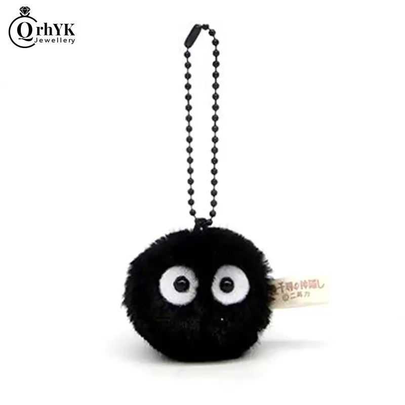 1PC Keychain Spirited Away Hayao Miyazaki My Neighbor Totoro Briquettes Doll School Bag Cute Plush Accessories
1PC Keychain Spirited Away Hayao Miyazaki My Neighbor Totoro Briquettes Doll School Bag Cute Plush Accessories