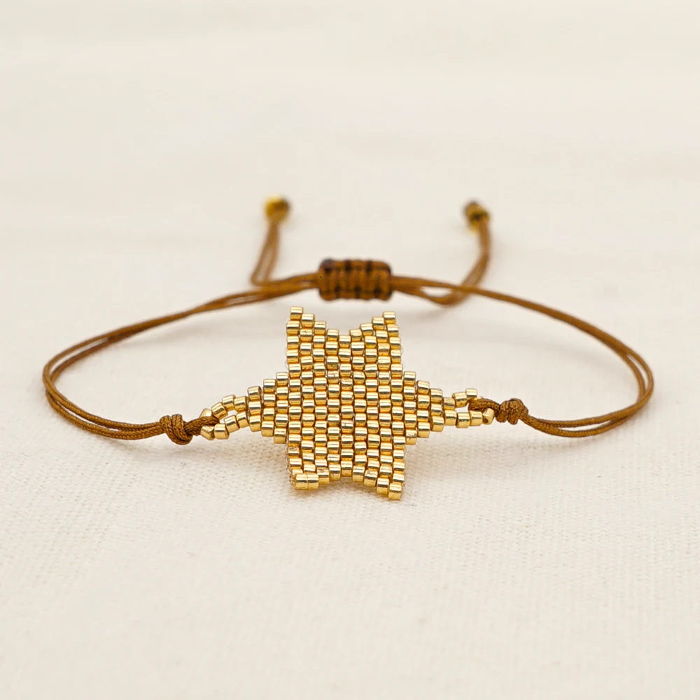 Vintage Glass Bracelets Simple Bracelet Couple Girl Gift Friendship Charm Fashion Jewelry Star Pattern Rope Chain for Women Men
Vintage Glass Bracelets Simple Bracelet Couple Girl Gift Friendship Charm Fashion Jewelry Star Pattern Rope Chain for Women Men
