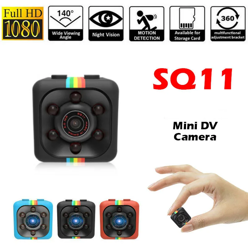 SQ11 Mini Camera HD 1080P Sensor Night Vision Camcorder Motion DVR Micro Camera Sport DV Video small Camera Cam SQ11
SQ11 Mini Camera HD 1080P Sensor Night Vision Camcorder Motion DVR Micro Camera Sport DV Video small Camera Cam SQ11