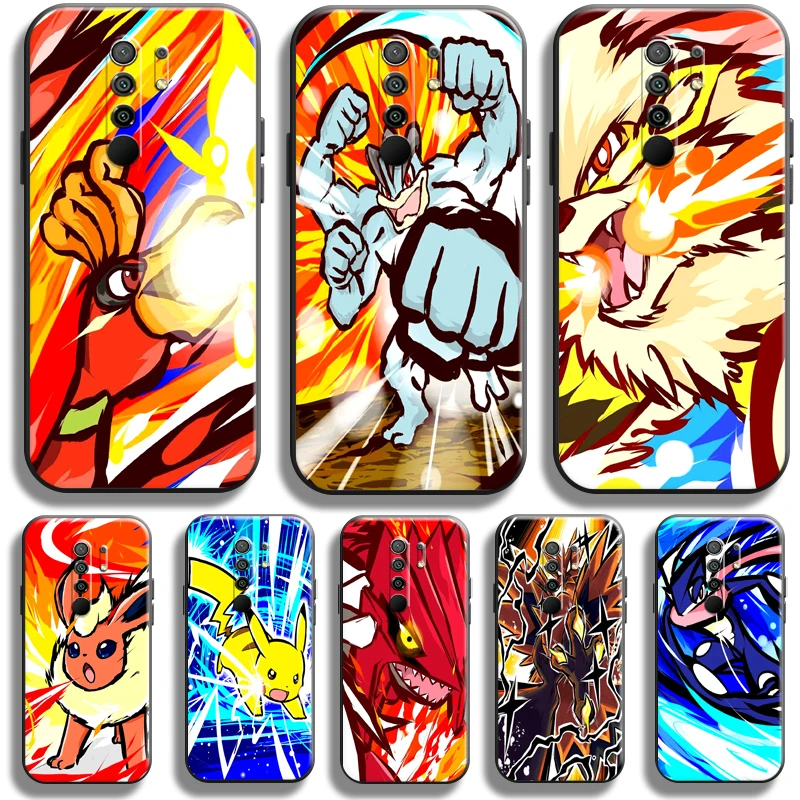 Pokemon Pikachu For Xiaomi Redmi 9 Phone Case For Redmi 9 Silicone Cover Carcasa Liquid Silicon Funda Coque
Pokemon Pikachu For Xiaomi Redmi 9 Phone Case For Redmi 9 Silicone Cover Carcasa Liquid Silicon Funda Coque