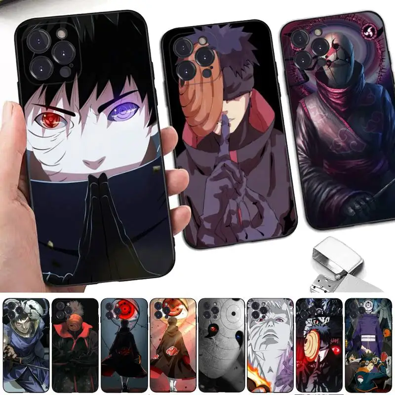 BANDAI Naruto Uchiha Obito Phone Case for iPhone 11 12 13 mini pro XS MAX 8 7 6 6S Plus X 5S SE 2020 XR cover
BANDAI Naruto Uchiha Obito Phone Case for iPhone 11 12 13 mini pro XS MAX 8 7 6 6S Plus X 5S SE 2020 XR cover