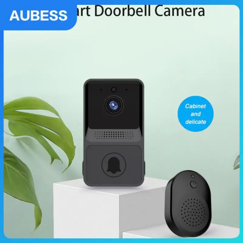 Mobile Detection Visual Doorbell Wireless High-definition Door Bell Hd Camera Wireless Doorbell Smart Home For Home Monitor
Mobile Detection Visual Doorbell Wireless High-definition Door Bell Hd Camera Wireless Doorbell Smart Home For Home Monitor