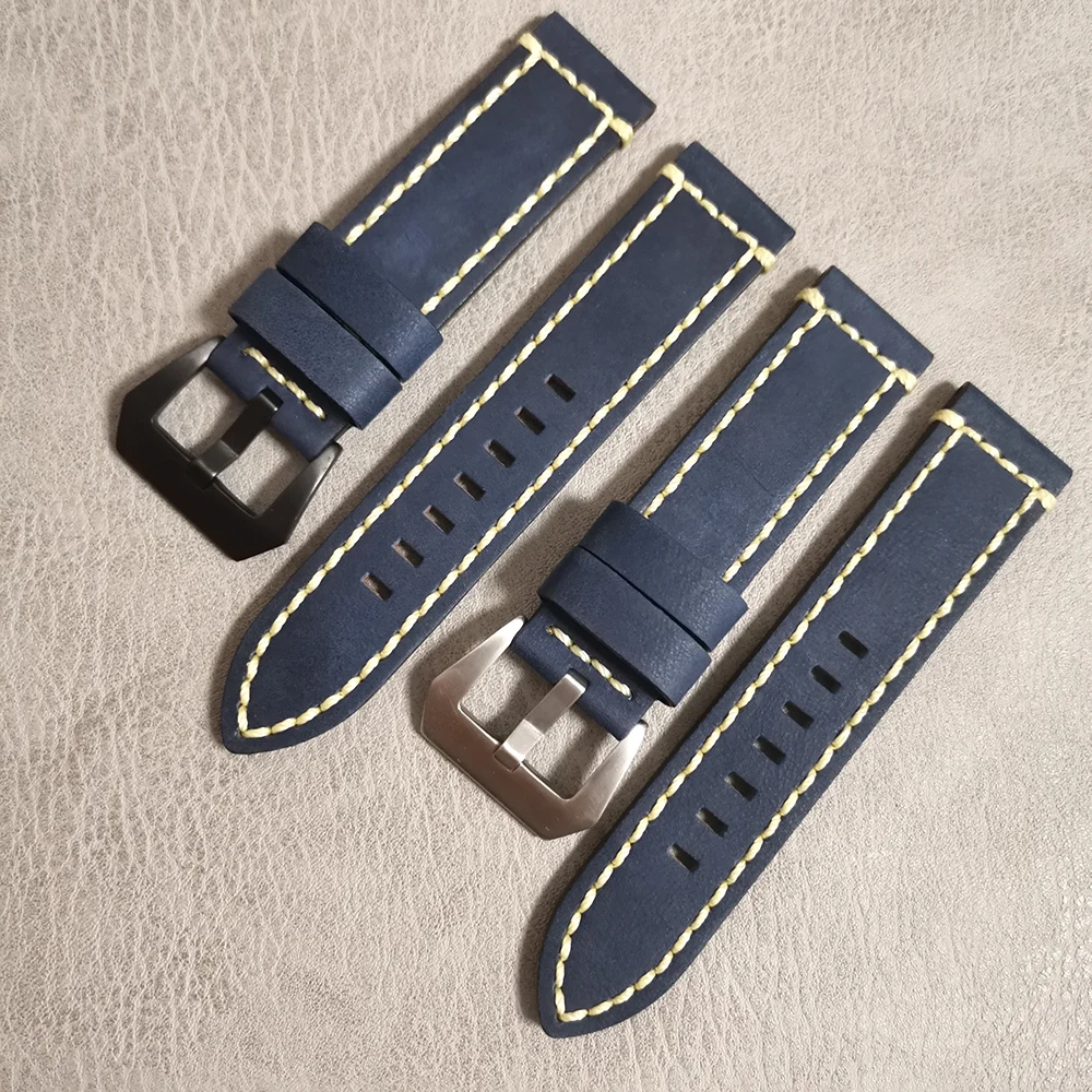 20mm 22mm 24mm Genuine Leather Watches Straps high quality Watch Band Business Casual Black Dark blue Bracelet Replacement belt
20mm 22mm 24mm Genuine Leather Watches Straps high quality Watch Band Business Casual Black Dark blue Bracelet Replacement belt