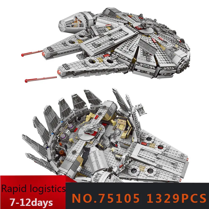 In Stock 75105 Spaceship Bricks Block Toy for Boys Gift for Kids Millennium Model Building Kits for Adults Constructor
In Stock 75105 Spaceship Bricks Block Toy for Boys Gift for Kids Millennium Model Building Kits for Adults Constructor