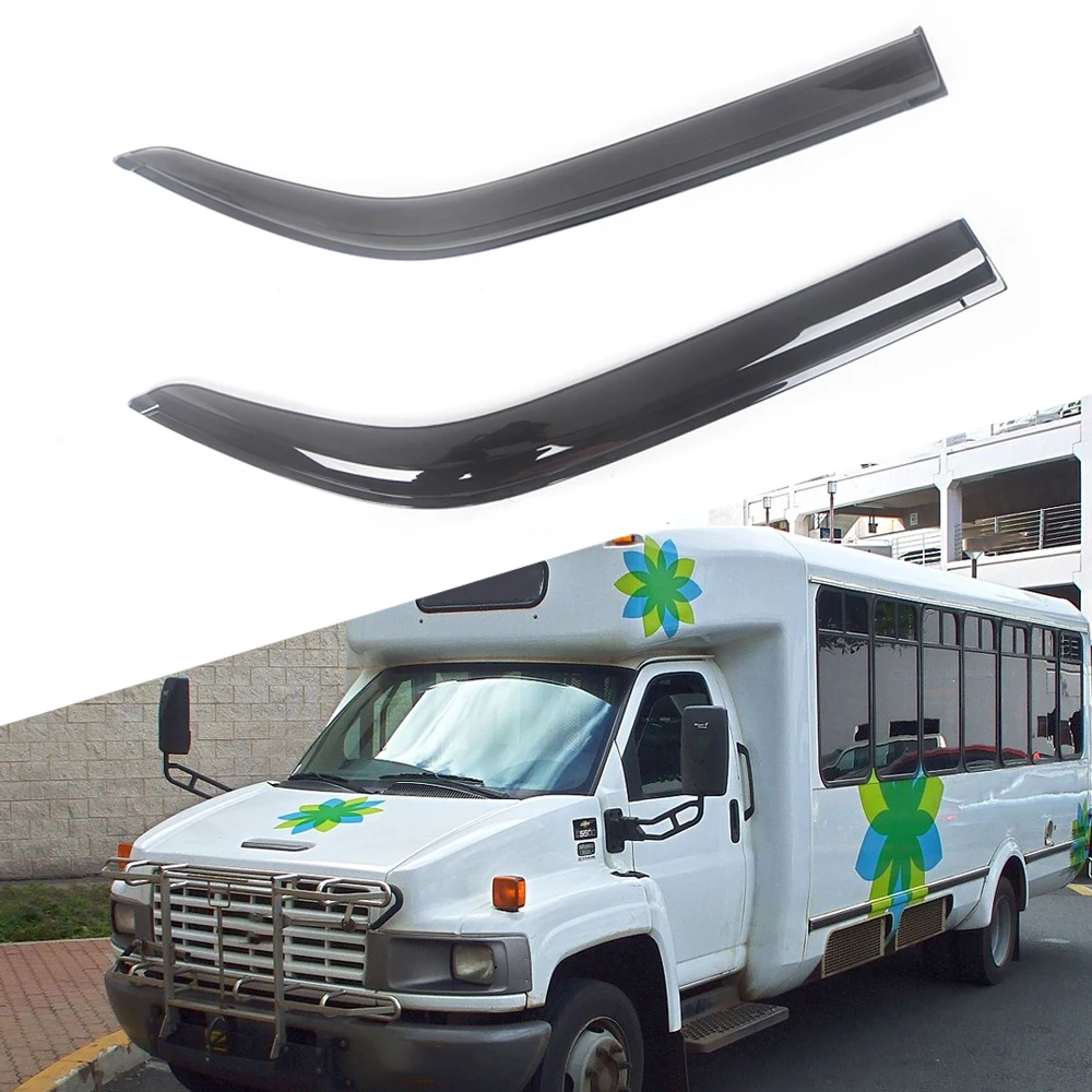 For Chevrolet Kodiak 2003-2010 Side Window Wind Deflectors Visors Black Rain Guard Door Visor Vent Shades Dark Smoke Ventvisor
For Chevrolet Kodiak 2003-2010 Side Window Wind Deflectors Visors Black Rain Guard Door Visor Vent Shades Dark Smoke Ventvisor