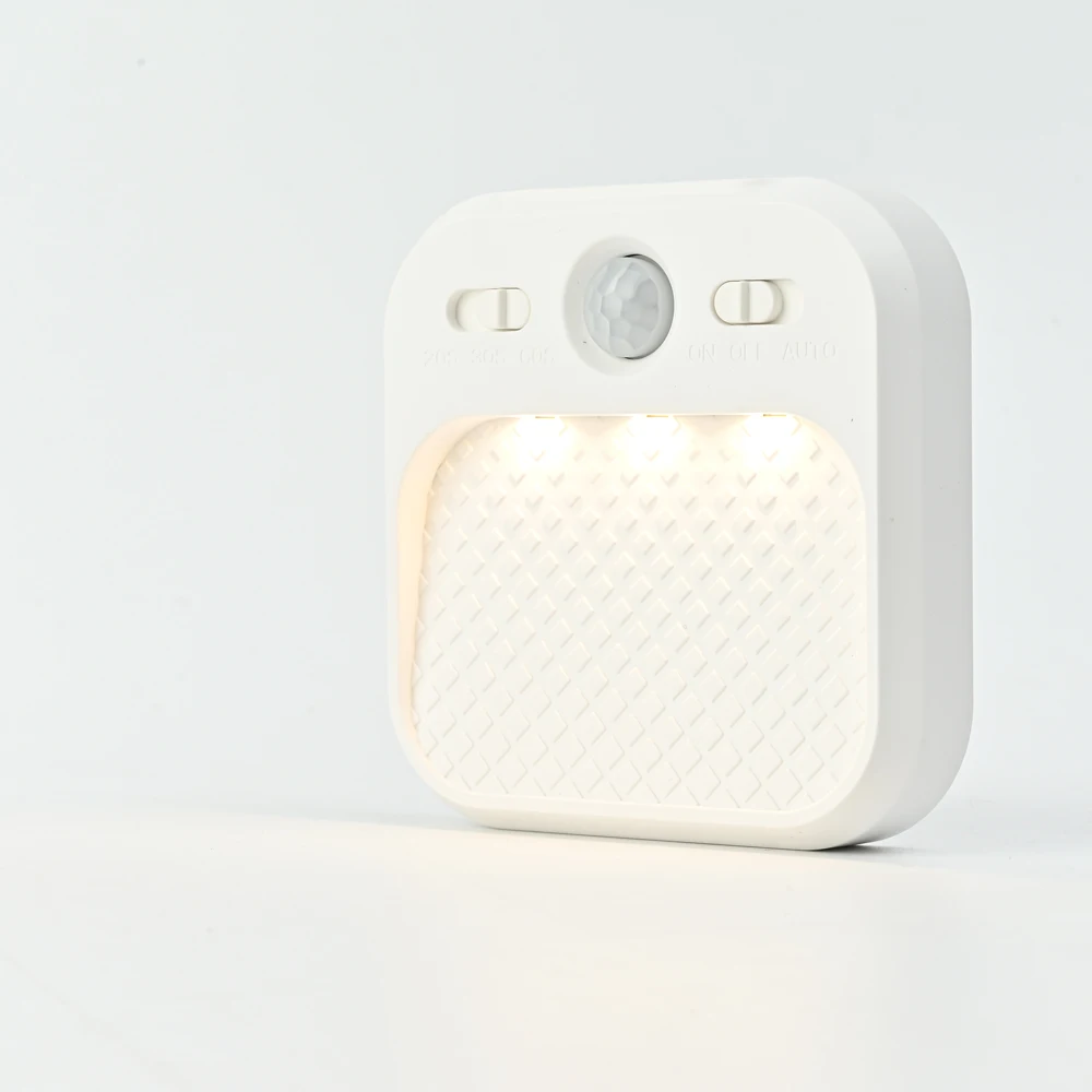 CENFAYA Беспроводной ночник с датчиком движения 3 цвета 
CENFAYA Беспроводной ночник с датчиком движения 3 цвета