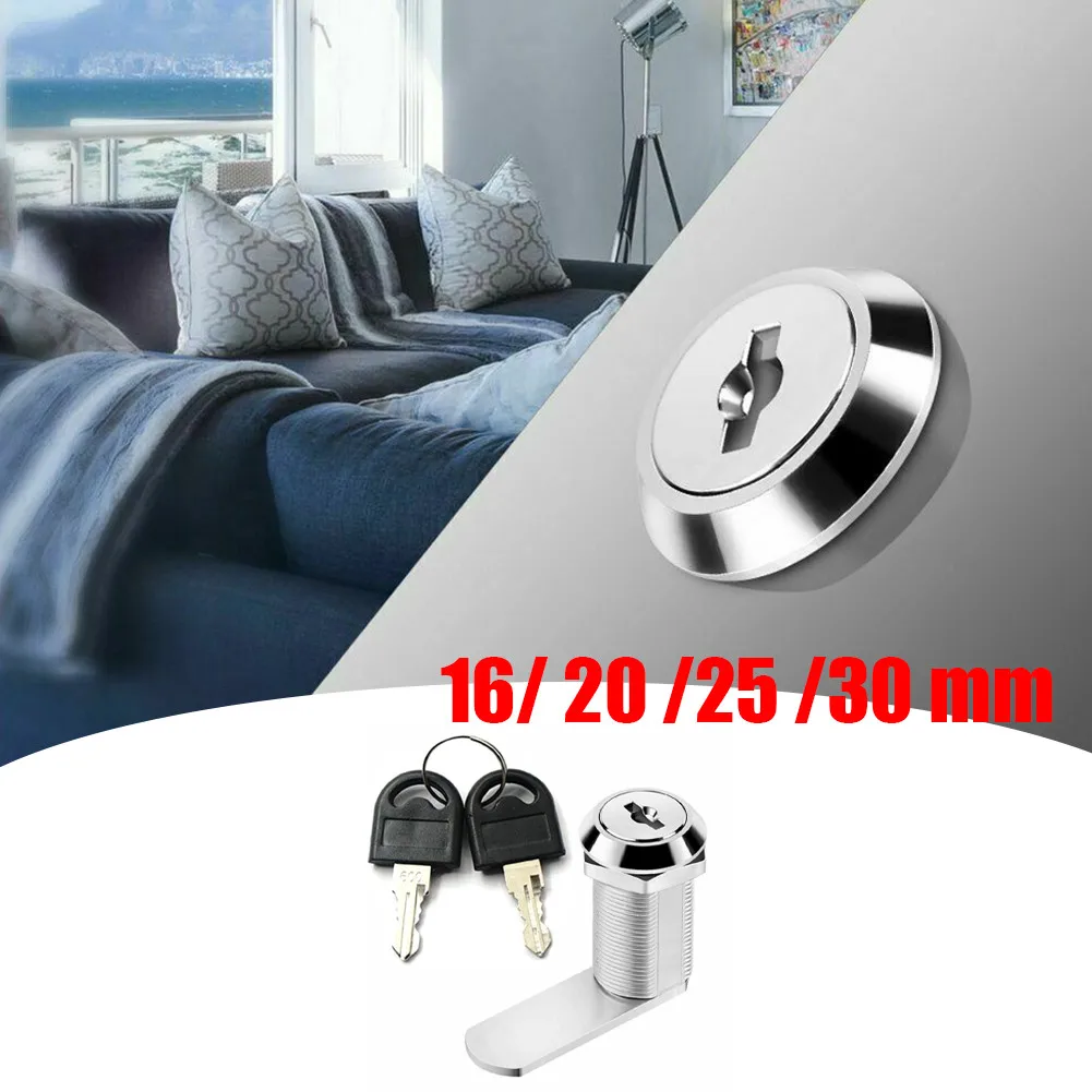 Barrel Drawer Cabinet Lock Cupboard Locker Door Lock For Cabinet Mailbox With 2 Key Zinc Alloy Practical Durable
Barrel Drawer Cabinet Lock Cupboard Locker Door Lock For Cabinet Mailbox With 2 Key Zinc Alloy Practical Durable