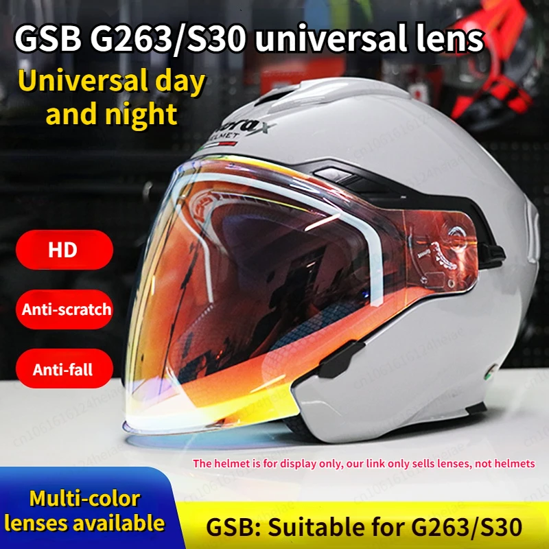 Козырек для шлема GSB G263/JET-3, мотоциклетные ретро-шлемы S30, козырек ночного видения, Аксессуары для мотоцикла
Козырек для шлема GSB G263/JET-3, мотоциклетные ретро-шлемы S30, козырек ночного видения, Аксессуары для мотоцикла