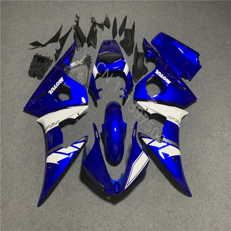 Hot sales Fairing fit for YZFR1 02 03 YZFR1 2002- 2003 YZFR1 02-03 blue white black Injection molding Motorcycle Fairing kit
Hot sales Fairing fit for YZFR1 02 03 YZFR1 2002- 2003 YZFR1 02-03 blue white black Injection molding Motorcycle Fairing kit