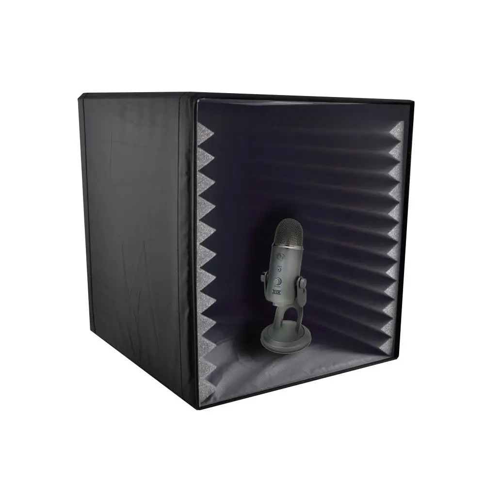 PSIB27 - Sound Recording Booth Box, Studio Soundproofing Foam Shield Isolation Filter Cube
PSIB27 - Sound Recording Booth Box, Studio Soundproofing Foam Shield Isolation Filter Cube