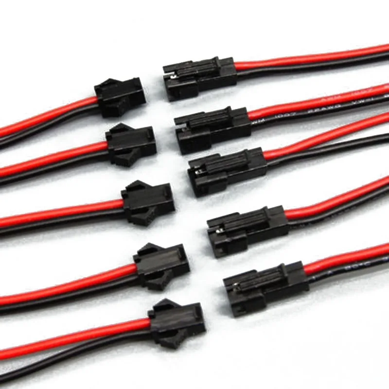 2.54mm SM 2-Pin 2P Connector Plug Male / Female Head Wires Cables Female Head Wires Cables Female Head Wires Cables
2.54mm SM 2-Pin 2P Connector Plug Male / Female Head Wires Cables Female Head Wires Cables Female Head Wires Cables