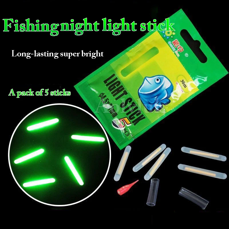 Fluorescent Light Stick 5/30/60 Pcs Fishing Float Light Night Float Rod Lights Dark Glow Stick Useful Lots Fishing Tool
Fluorescent Light Stick 5/30/60 Pcs Fishing Float Light Night Float Rod Lights Dark Glow Stick Useful Lots Fishing Tool