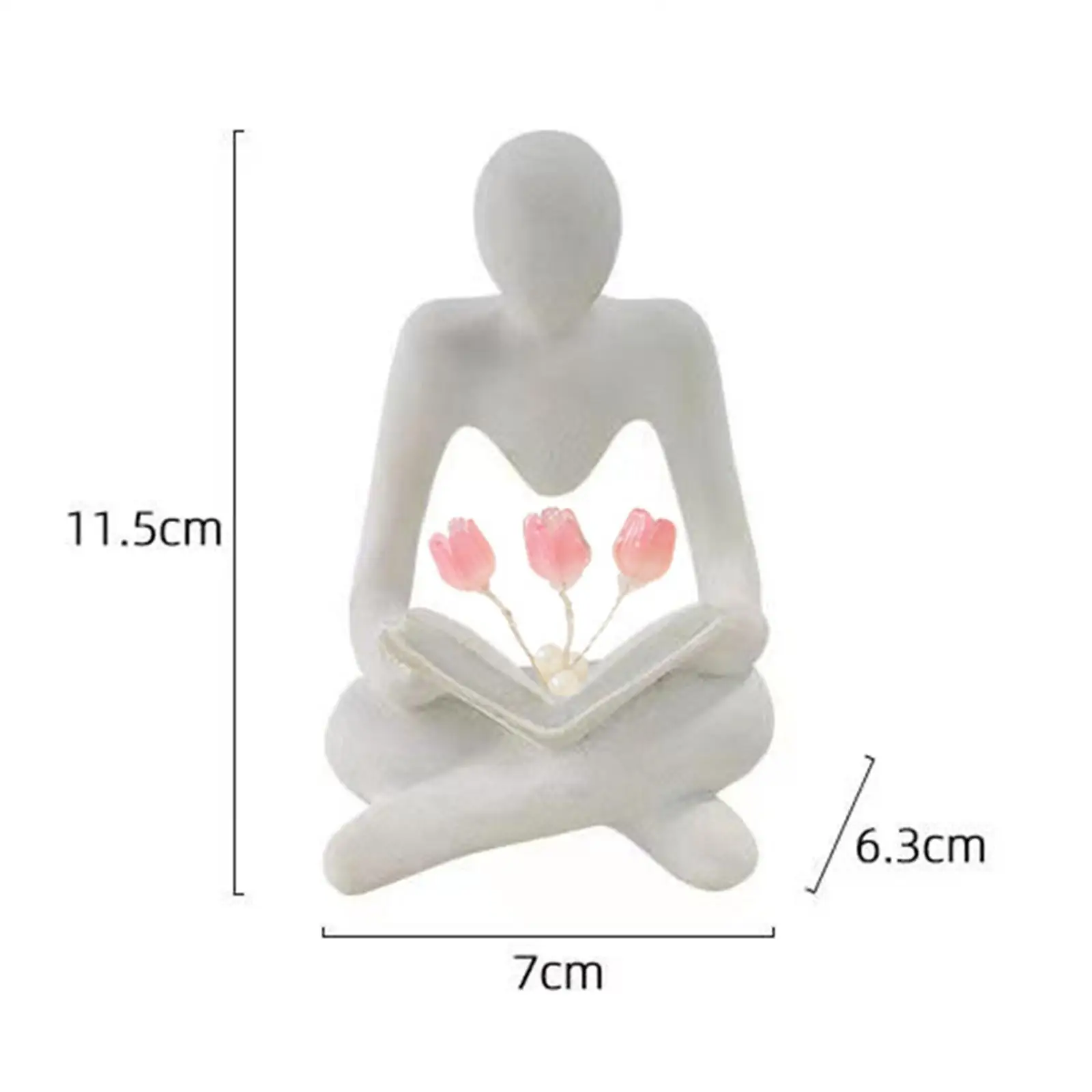 Thinker Statue Table Lamp Abstract Book Sculpture LED Night Light Figurine for Desktop Home Study Bedroom Office
Thinker Statue Table Lamp Abstract Book Sculpture LED Night Light Figurine for Desktop Home Study Bedroom Office