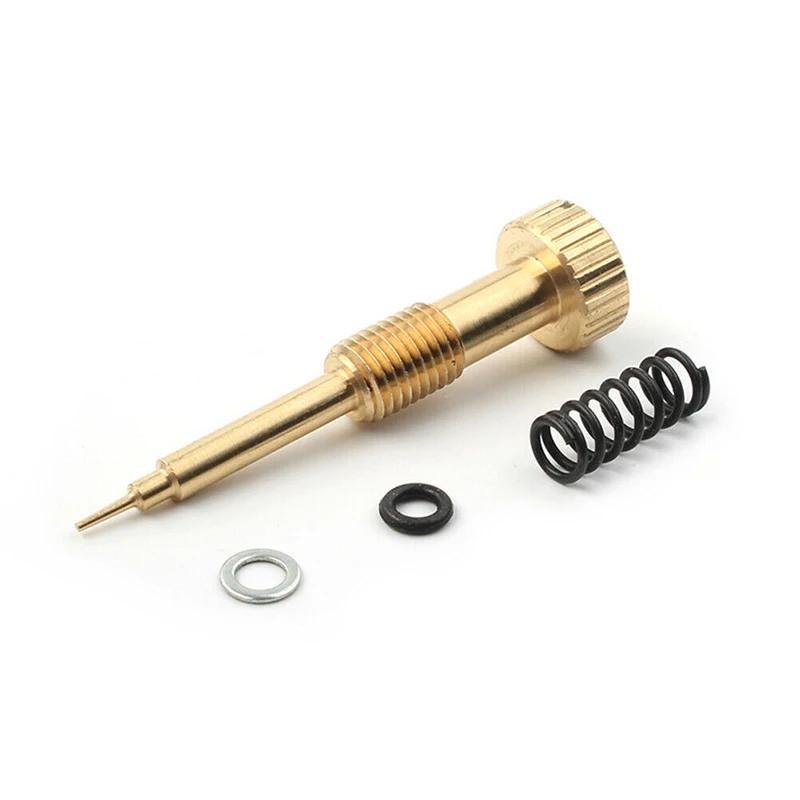 Metal Motorcycle Carburetor Air Adjusting Screw Idle Mixture Fuel Ratio Screw For Keihin CVK34 CVK36 CVK40 Harley CV40
Metal Motorcycle Carburetor Air Adjusting Screw Idle Mixture Fuel Ratio Screw For Keihin CVK34 CVK36 CVK40 Harley CV40