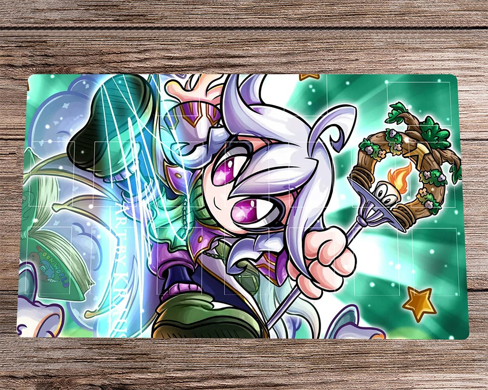 YuGiOh Playmat Toon Aromage Jasmine TCG CCG Trading Card Game Mat Board Game Playmat Desk Mat & Free Bag Anime Mousepad 60x35cm
YuGiOh Playmat Toon Aromage Jasmine TCG CCG Trading Card Game Mat Board Game Playmat Desk Mat & Free Bag Anime Mousepad 60x35cm
