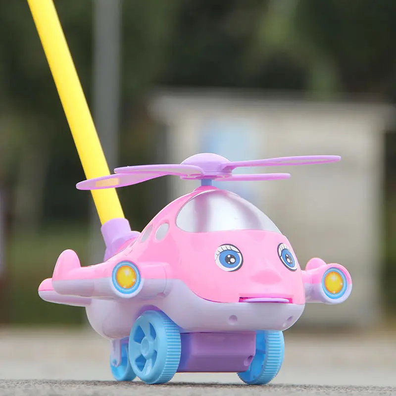 Baby Walker Toy Hand Push Plane Aircraft Outdoor Sports Toddler Pull Walks Rod Push Cart Drag Tongue Out Walking Educational Toy
Baby Walker Toy Hand Push Plane Aircraft Outdoor Sports Toddler Pull Walks Rod Push Cart Drag Tongue Out Walking Educational Toy