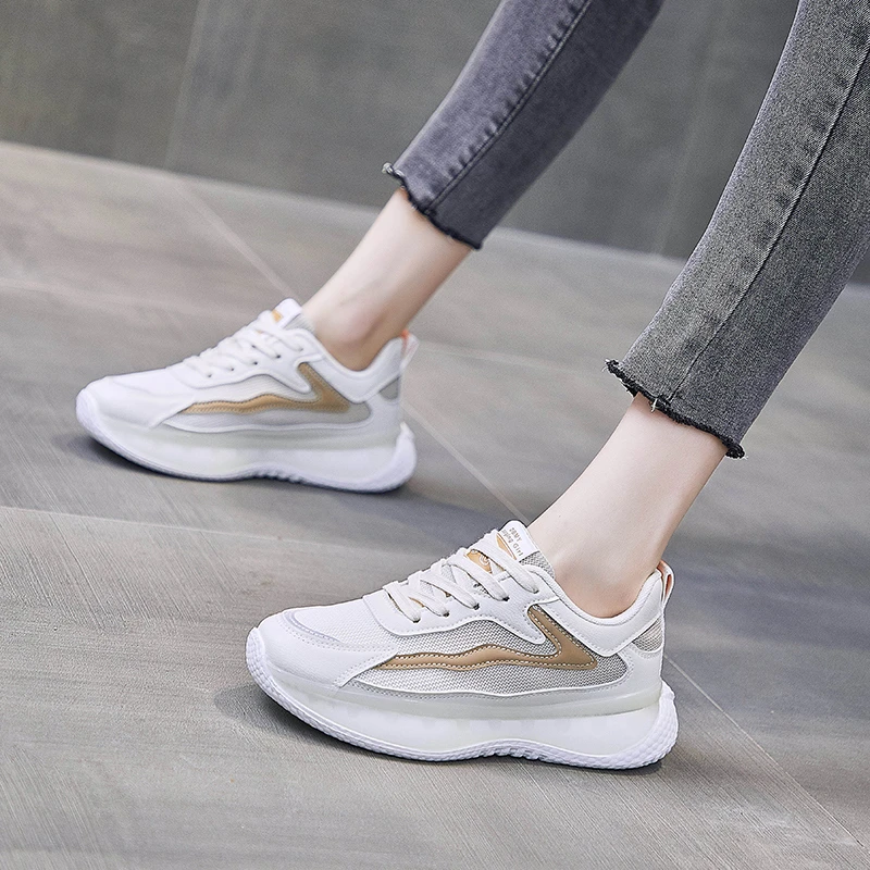 2022 Spring Autumn New Fashion Casual Versatile Women's Shoes Korean Running Shoes Fashion Casual Woman Shoes Sneakers mujer
2022 Spring Autumn New Fashion Casual Versatile Women's Shoes Korean Running Shoes Fashion Casual Woman Shoes Sneakers mujer