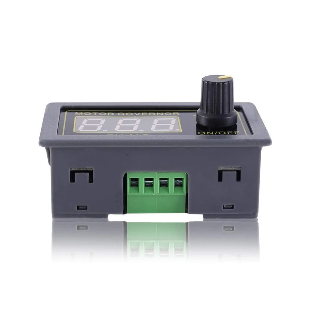 DC 5-30V 12v 24v 5A DC Motor Controller PWM Adjustable Speed Digital display encoder duty ratio frequency MAX 15A ZK-MG
DC 5-30V 12v 24v 5A DC Motor Controller PWM Adjustable Speed Digital display encoder duty ratio frequency MAX 15A ZK-MG