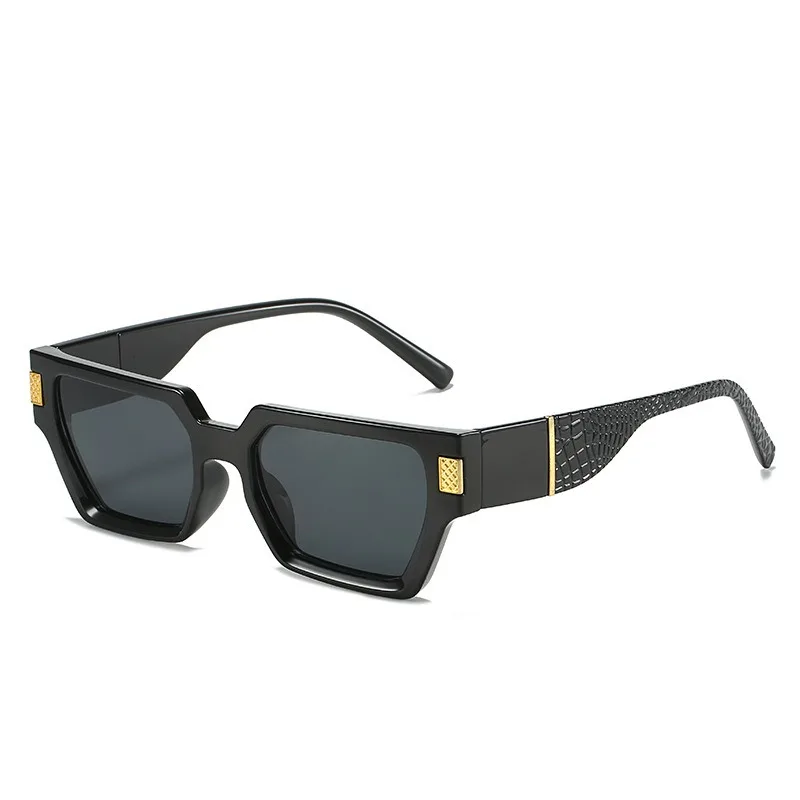 

Солнцезащитные очки «кошачий глаз» для мужчин и женщин, небольшие солнечные аксессуары в винтажном стиле, в прямоугольной оправе, в стиле ретро, для вождения