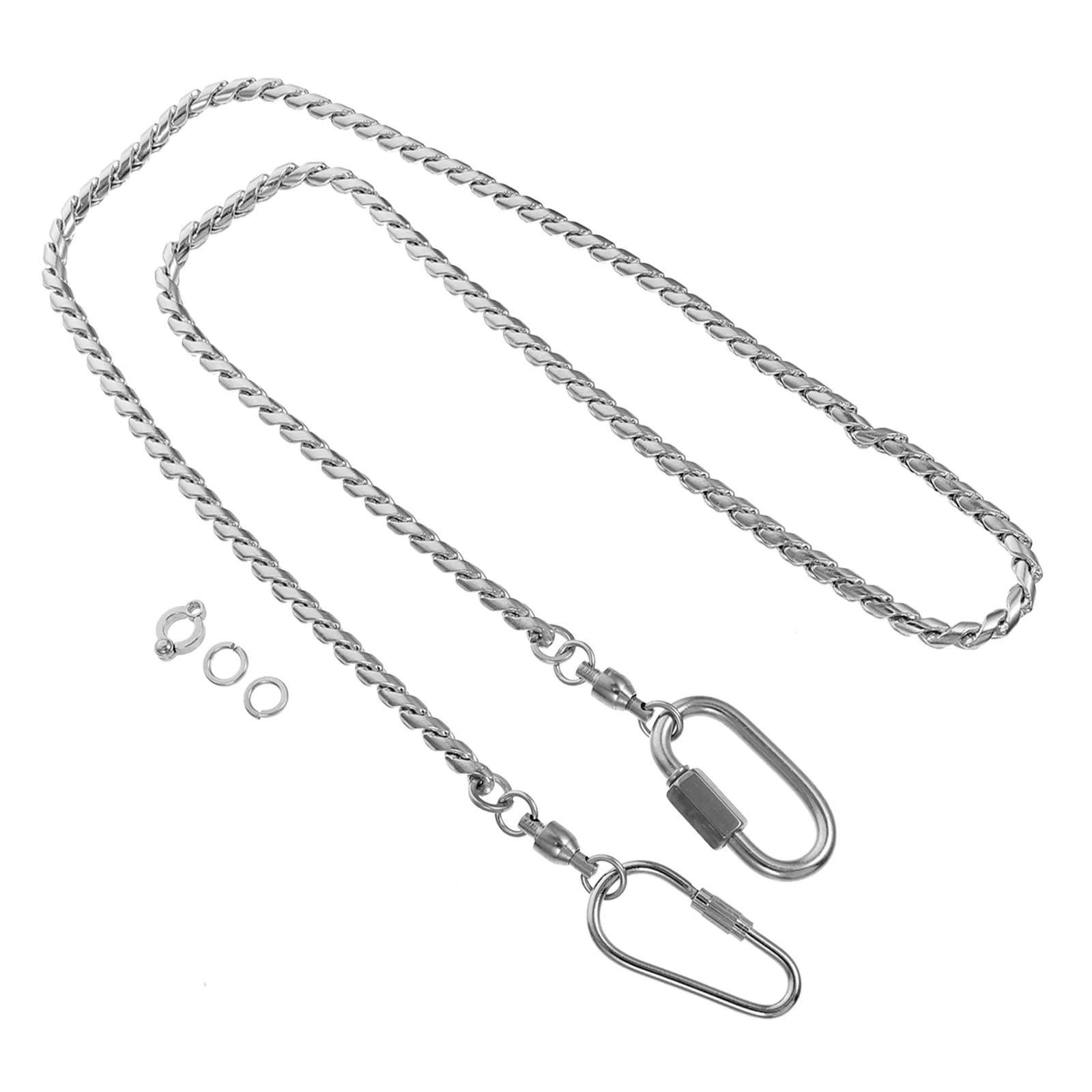 Birds Foot Chain Stainless Steel Foot Chain Training Anklet Ring for Birds Parrots
Birds Foot Chain Stainless Steel Foot Chain Training Anklet Ring for Birds Parrots