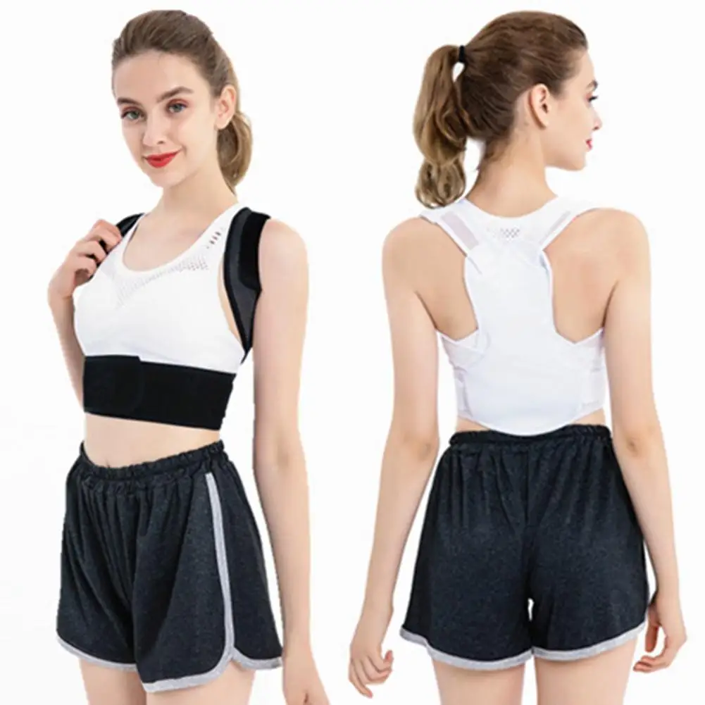 Support Belts Posture Correction Adjustable Back Improve Temperament Shaping Comfortable Clavicle Lumbar Shoulder Brace
Support Belts Posture Correction Adjustable Back Improve Temperament Shaping Comfortable Clavicle Lumbar Shoulder Brace