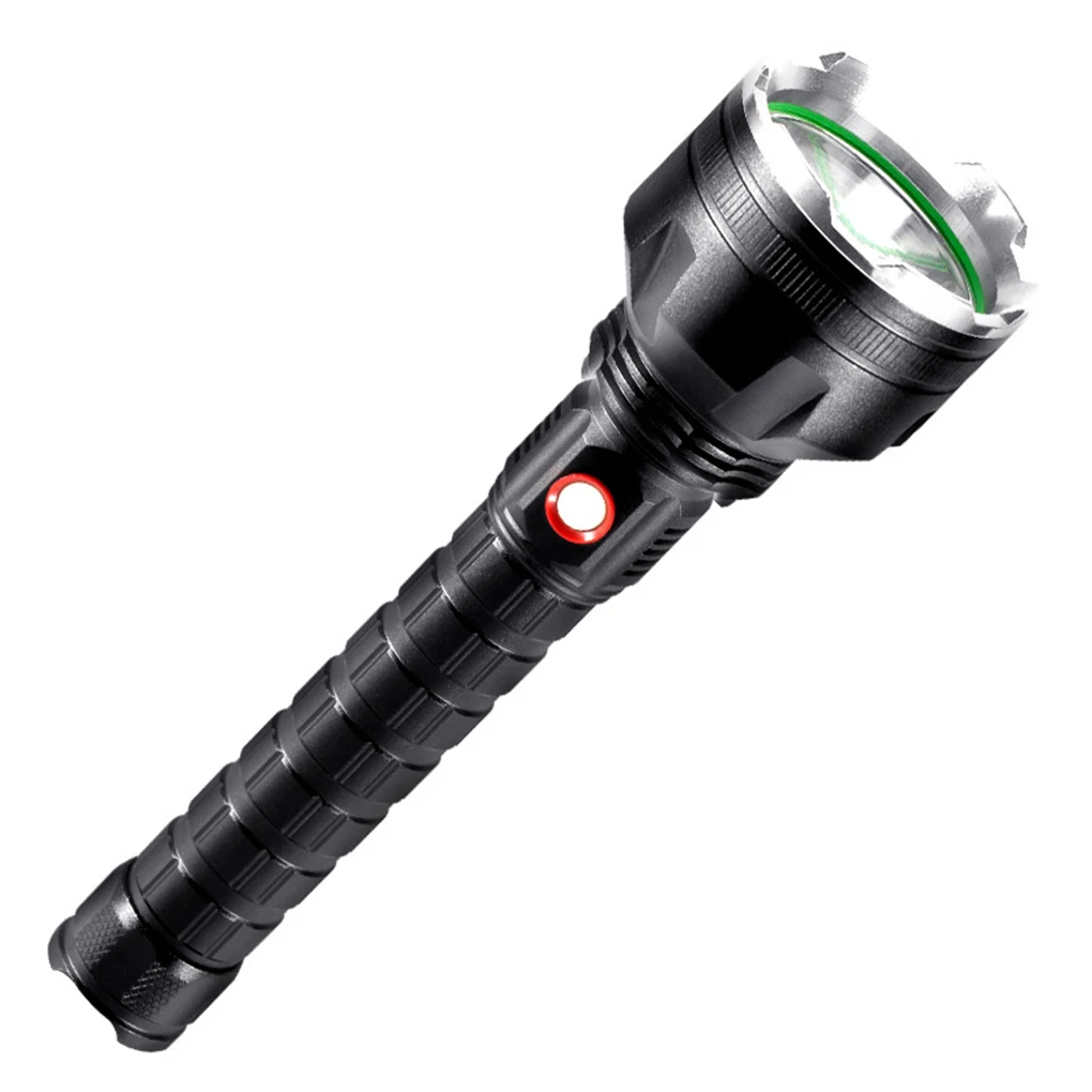 Flashlight Rechargeable Modes Lamp Outdoor Waterproof Torch Focus Household Battery Waterproof Lumen Long Shot
Flashlight Rechargeable Modes Lamp Outdoor Waterproof Torch Focus Household Battery Waterproof Lumen Long Shot