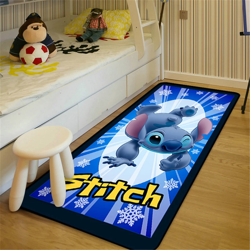Disney Stitch Rugs Baby PlayMat Crawling Game Mat Bedroom Bedside Carpets Non-slip Bathroom Rugs Floor Mats Home Decor
Disney Stitch Rugs Baby PlayMat Crawling Game Mat Bedroom Bedside Carpets Non-slip Bathroom Rugs Floor Mats Home Decor