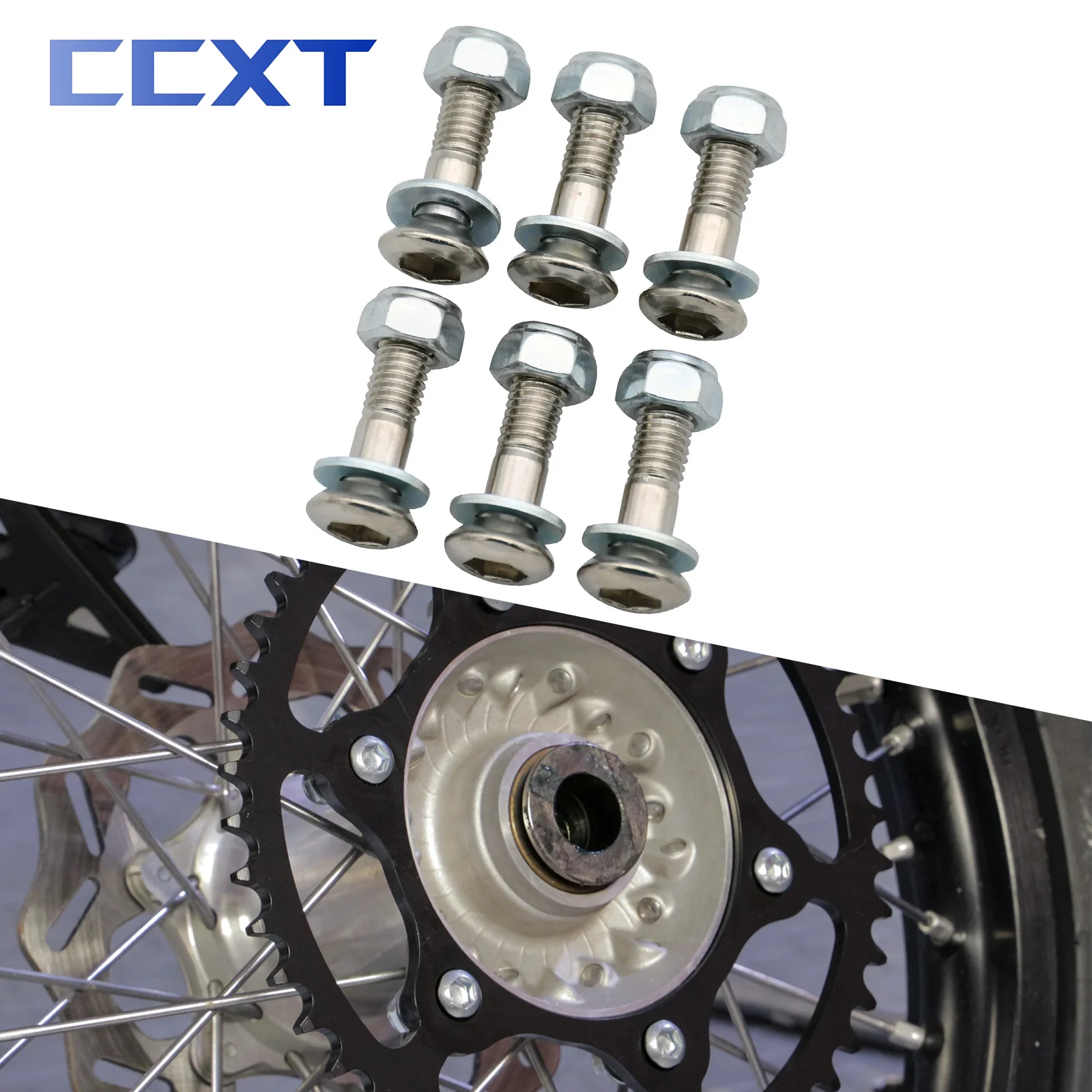 Motorcycle Chain Screw Sprocket Bolts M8*25 Galvanized Nuts Kit Universal Cover Plugs For ATV KTM Yamaha Suzuki Honda Kawasaki
Motorcycle Chain Screw Sprocket Bolts M8*25 Galvanized Nuts Kit Universal Cover Plugs For ATV KTM Yamaha Suzuki Honda Kawasaki