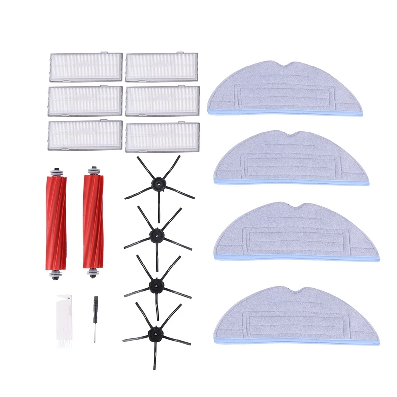 For Xiaomi Roborock S7 S70 S7max T7S T7S Plus Sweeping Robot Accessories Side Brush Main Brush Filter Mop Rag
For Xiaomi Roborock S7 S70 S7max T7S T7S Plus Sweeping Robot Accessories Side Brush Main Brush Filter Mop Rag