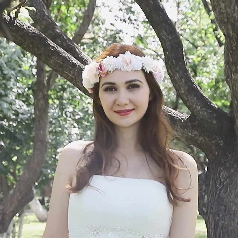 Women Charm Flower Tiara Wedding Floral Headband Hair Accessories Bridal Garland Princess Wreath Girls Crown Headdress Party
Women Charm Flower Tiara Wedding Floral Headband Hair Accessories Bridal Garland Princess Wreath Girls Crown Headdress Party