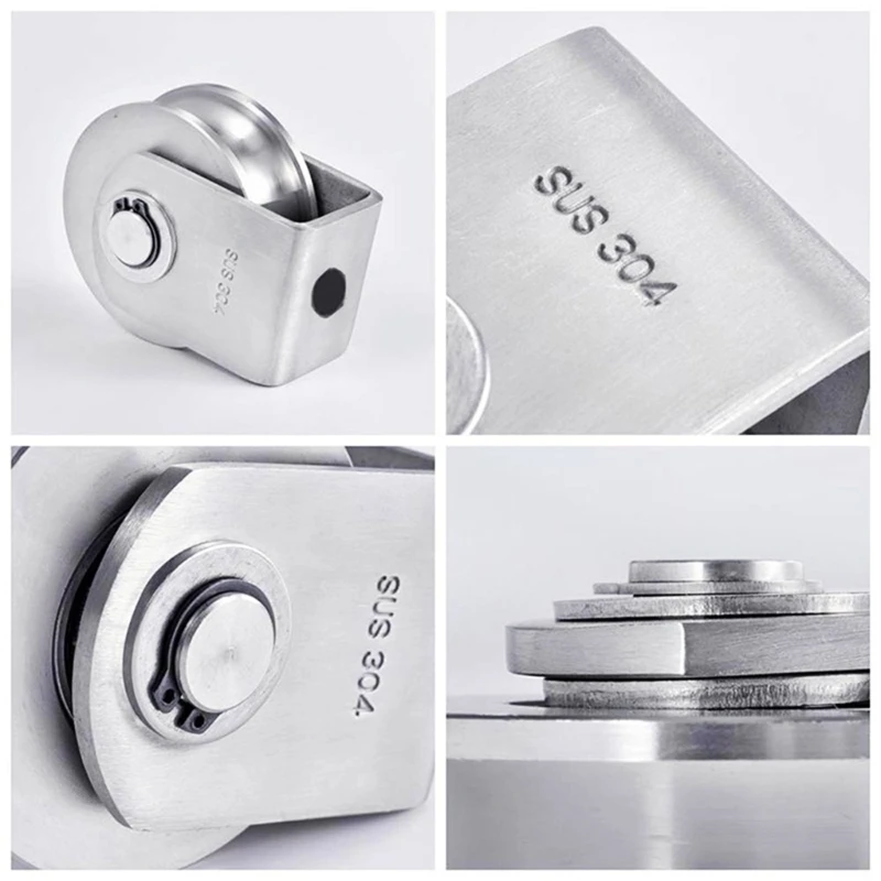 Heavy Duty Track Wheel U Groove Wheel Pulley Anti-corrosion Sliding Gate Roller Wheel 16mm Groove Width U-Shaped Roller M4YD
Heavy Duty Track Wheel U Groove Wheel Pulley Anti-corrosion Sliding Gate Roller Wheel 16mm Groove Width U-Shaped Roller M4YD