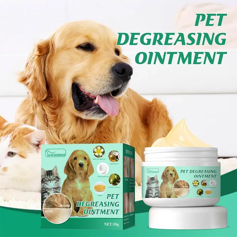 Pet Degreasing Ointment Hair Conditioner Cat And Dog De-black Oil Care Tail Black Wash Body And Chin Pet Paste Remove Care R5I7
Pet Degreasing Ointment Hair Conditioner Cat And Dog De-black Oil Care Tail Black Wash Body And Chin Pet Paste Remove Care R5I7