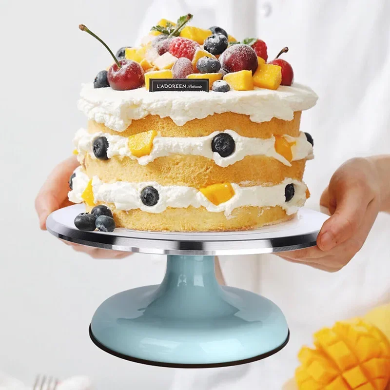 10 INCH Baking Tools Aluminum Alloy Birthday Cake Turntable Plastic Ceramic Turntable Glass Turntable Flower Mounting Table
10 INCH Baking Tools Aluminum Alloy Birthday Cake Turntable Plastic Ceramic Turntable Glass Turntable Flower Mounting Table
