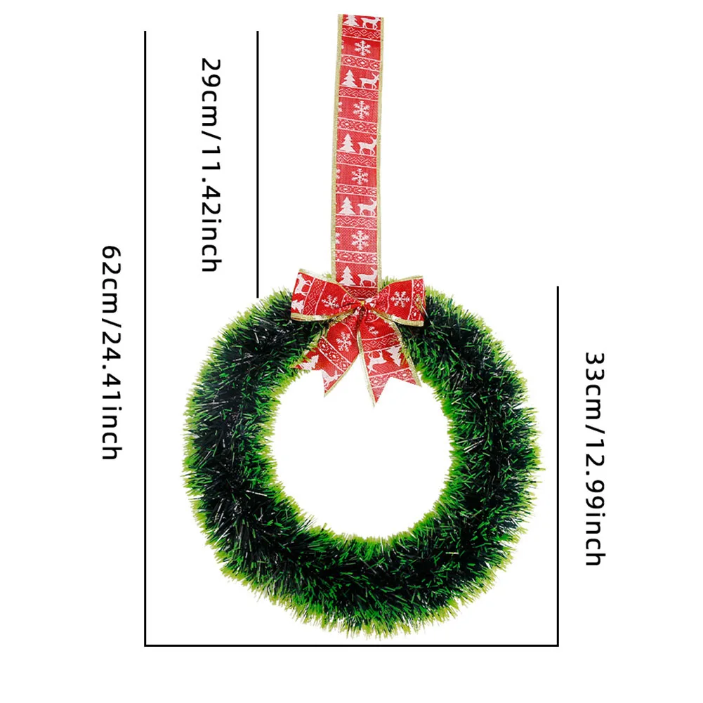 Artificial Garland Christmas Wreath Garland 33cm Christmas Decorations Christmas Wreath Garland Pendant Xmas Decor
Artificial Garland Christmas Wreath Garland 33cm Christmas Decorations Christmas Wreath Garland Pendant Xmas Decor