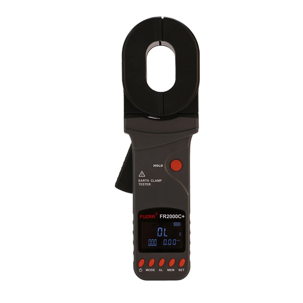 Upgraded version FR2000 Clamp Type Grounding Resistance Tester Handhold Earth Resistance Meter
Upgraded version FR2000 Clamp Type Grounding Resistance Tester Handhold Earth Resistance Meter