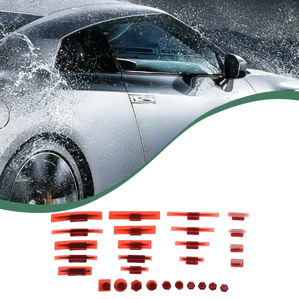 Auto Accessories 28 Pcs Glue Tabs Body Car Body Glue Tabs Dent Removal Tool Dent Repair Diverse Pulling Tabs Leveling Hail
Auto Accessories 28 Pcs Glue Tabs Body Car Body Glue Tabs Dent Removal Tool Dent Repair Diverse Pulling Tabs Leveling Hail