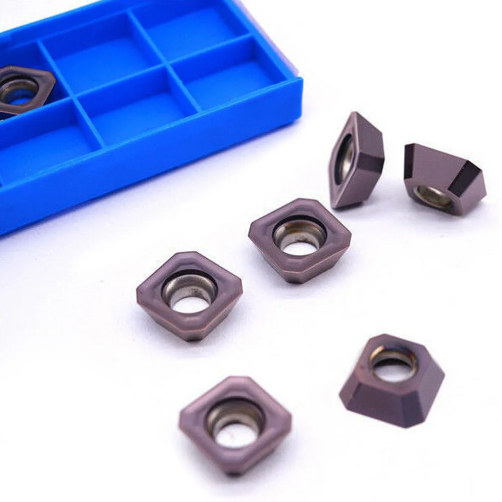 Inserts Carbide Inserts 10PCS Cutter Inserts Milling PC9035 SEHT1204AFSN-X45 SEHT43AFSN-X45 Square Accessories
Inserts Carbide Inserts 10PCS Cutter Inserts Milling PC9035 SEHT1204AFSN-X45 SEHT43AFSN-X45 Square Accessories