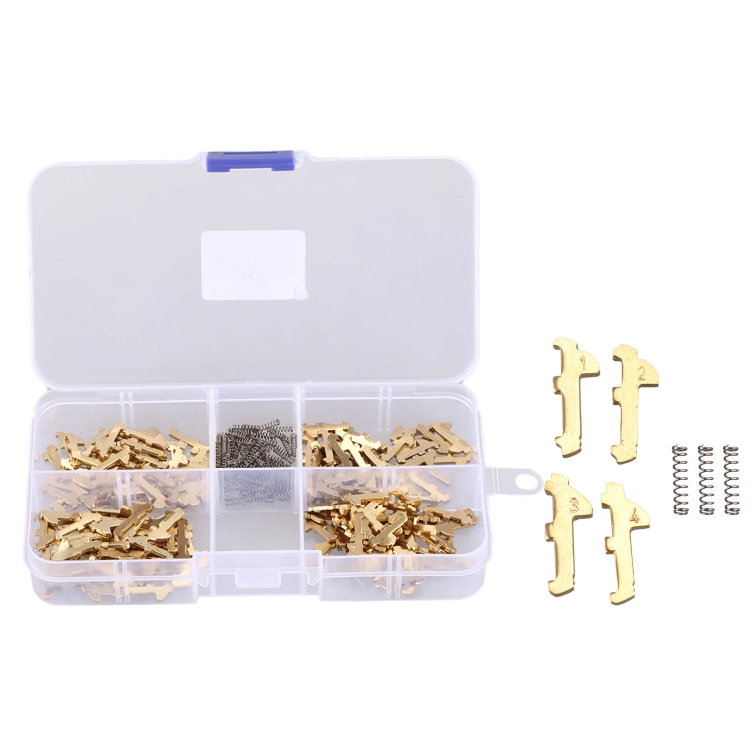 200Pcs/Lot for HY22 Car Lock Repair Accessories Car Lock Reed Lock Plate for New Hyundai Motor Kia
200Pcs/Lot for HY22 Car Lock Repair Accessories Car Lock Reed Lock Plate for New Hyundai Motor Kia