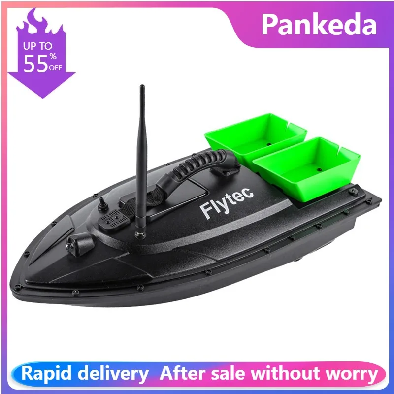 Fishing Bait Boat 500m Remote Control Bait Boat Dual Motor RC Fish Finder 1.5KG Loading LED Light Fish Bait Thrower Fishing Tool
Fishing Bait Boat 500m Remote Control Bait Boat Dual Motor RC Fish Finder 1.5KG Loading LED Light Fish Bait Thrower Fishing Tool