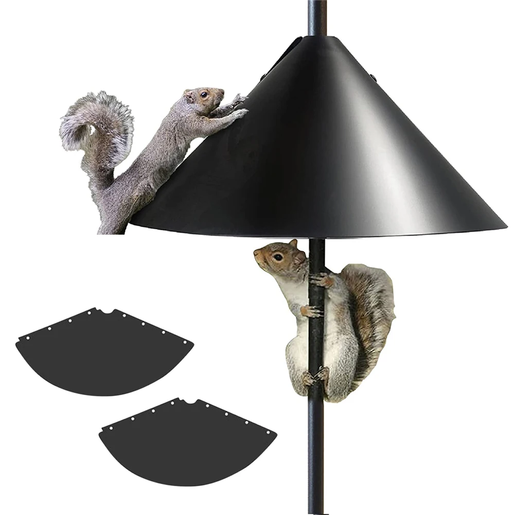 12/14/16 Inch Squirrel Guard Baffle Protect Hanging Bird Feeders and Poles Outdoor Pole Mount Bird House Guard Rustproof Plastic
12/14/16 Inch Squirrel Guard Baffle Protect Hanging Bird Feeders and Poles Outdoor Pole Mount Bird House Guard Rustproof Plastic