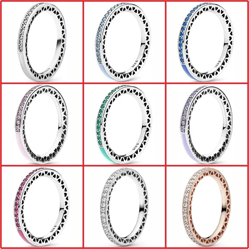 925 Silver Light Luxury Color Enamel Crystal Women's Pan Ring Is Suitable For Wedding Gifts, Couples' Charm And Fashion Jewelry
925 Silver Light Luxury Color Enamel Crystal Women's Pan Ring Is Suitable For Wedding Gifts, Couples' Charm And Fashion Jewelry