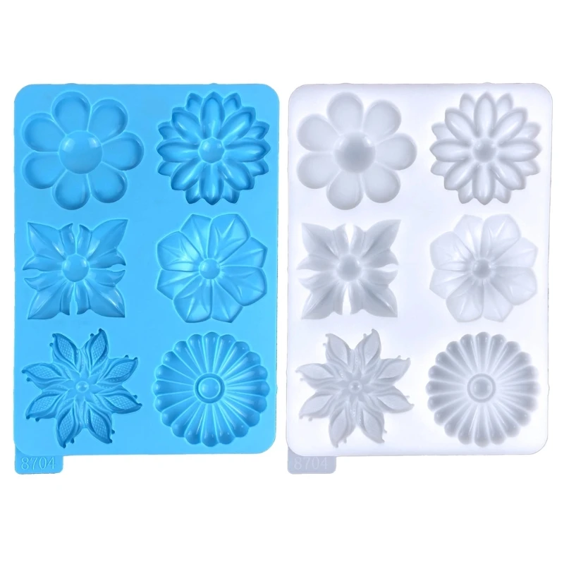 DIY Keychain Epoxy Resin Molds Diamond-shaped Windmill Flower Decors Semi-3D Hanging Ornament Silicone Mold
DIY Keychain Epoxy Resin Molds Diamond-shaped Windmill Flower Decors Semi-3D Hanging Ornament Silicone Mold