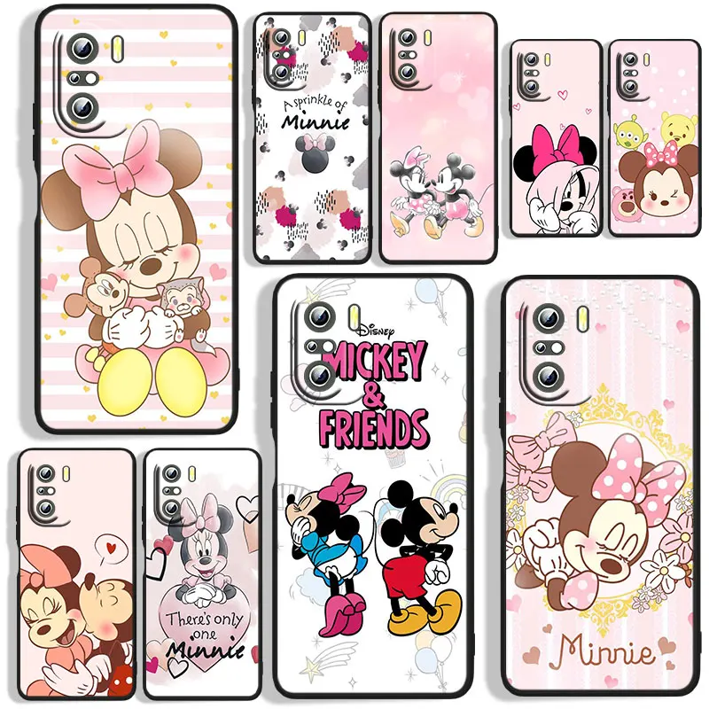 Pink Disney Minnie Phone Case For Xiaomi Redmi 7(Y3) 7A 8 8A 9 9A 9AT 9C 10X 10 4G 5G 10C Black Funda Cover Silicone Soft Back
Pink Disney Minnie Phone Case For Xiaomi Redmi 7(Y3) 7A 8 8A 9 9A 9AT 9C 10X 10 4G 5G 10C Black Funda Cover Silicone Soft Back