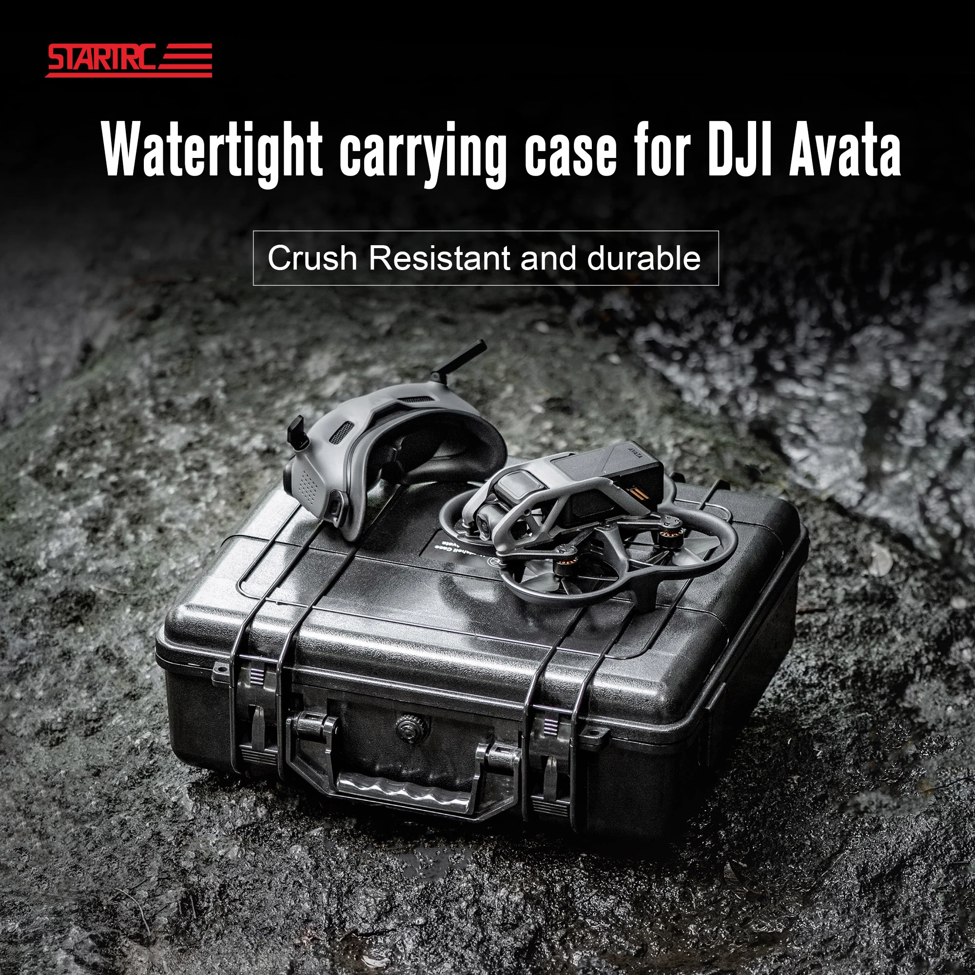 Чехол для DJI Avata, герметичный Водонепроницаемый Чехол для очков 2 и пульта дистанционного управления FPV
Чехол для DJI Avata, герметичный Водонепроницаемый Чехол для очков 2 и пульта дистанционного управления FPV